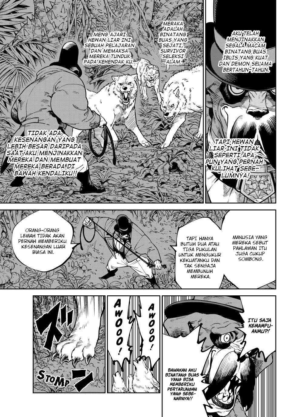 Martial Evolution: Start by Awakening the King of Monsters Chapter 58 - halaman 5