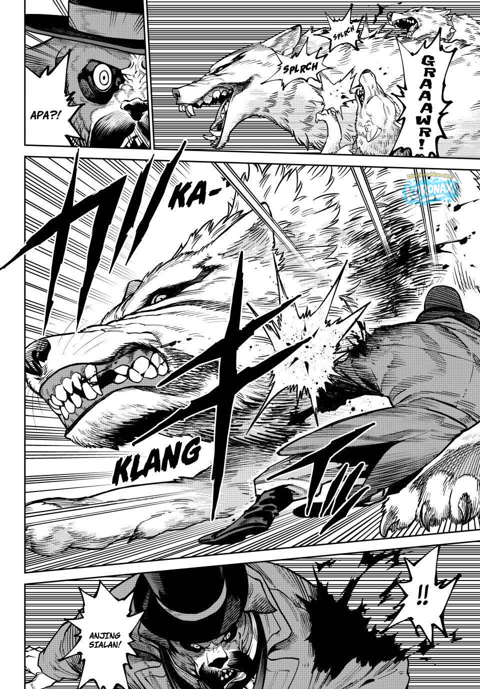 Martial Evolution: Start by Awakening the King of Monsters Chapter 58 - halaman 8