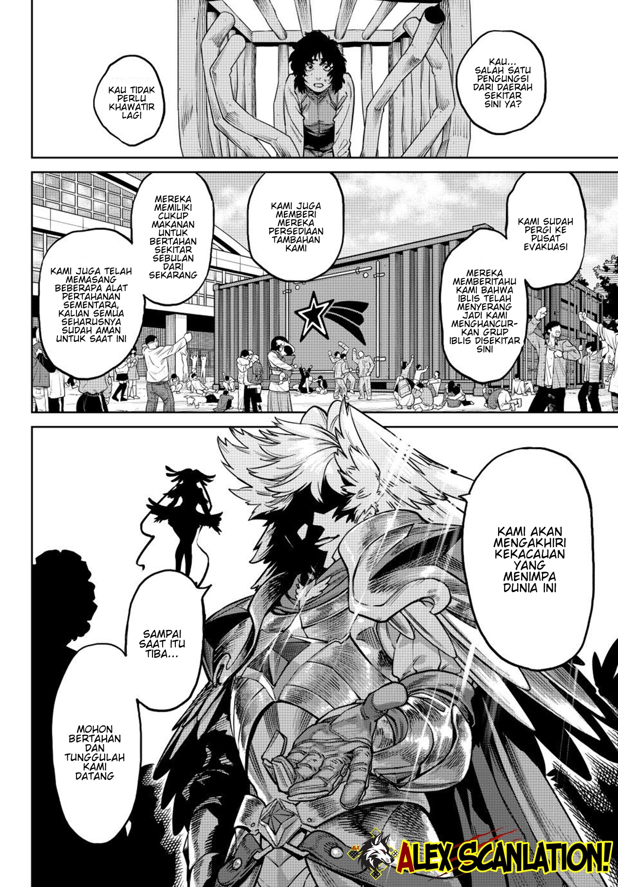 Martial Evolution: Start by Awakening the King of Monsters Chapter 59 - halaman 10