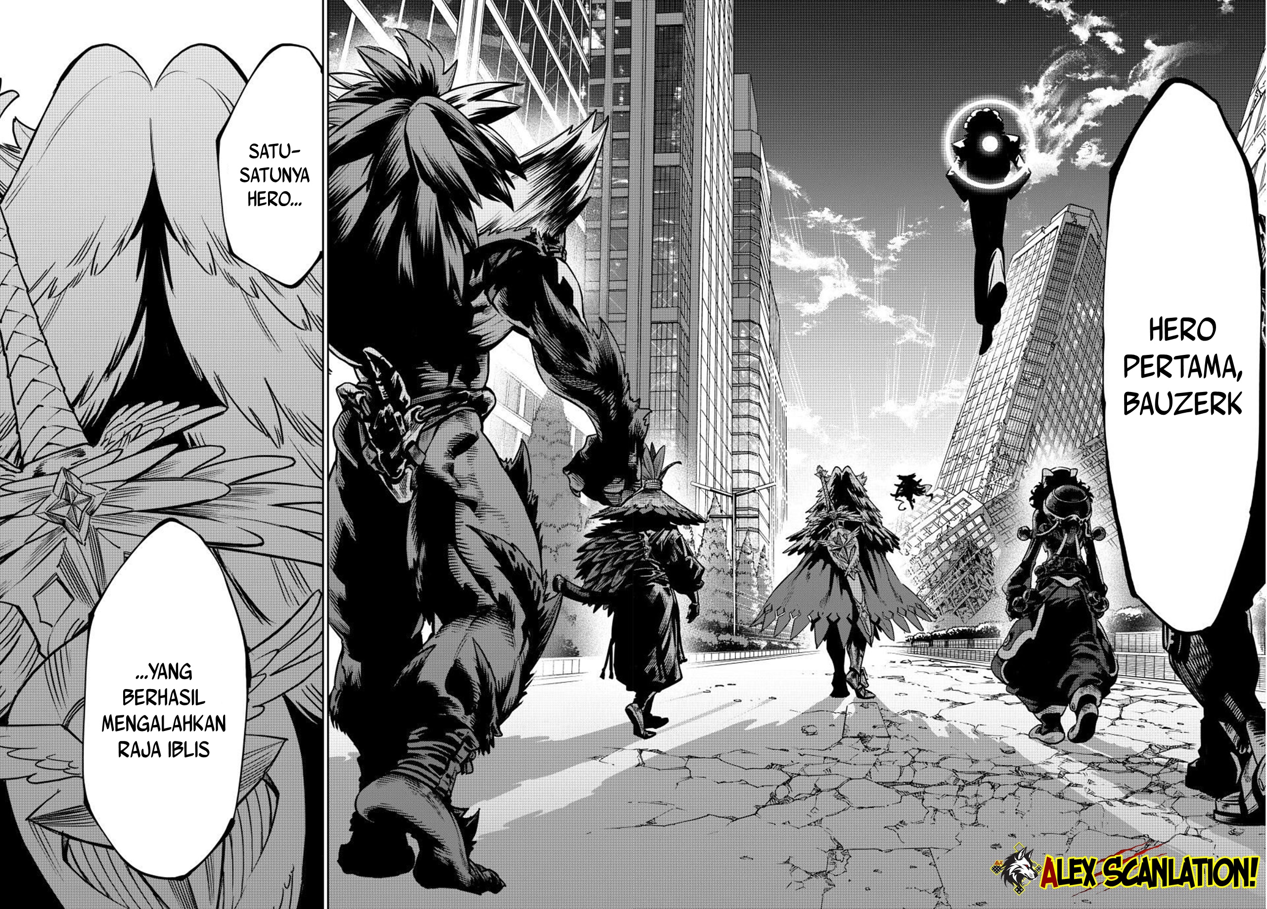 Martial Evolution: Start by Awakening the King of Monsters Chapter 59 - halaman 14