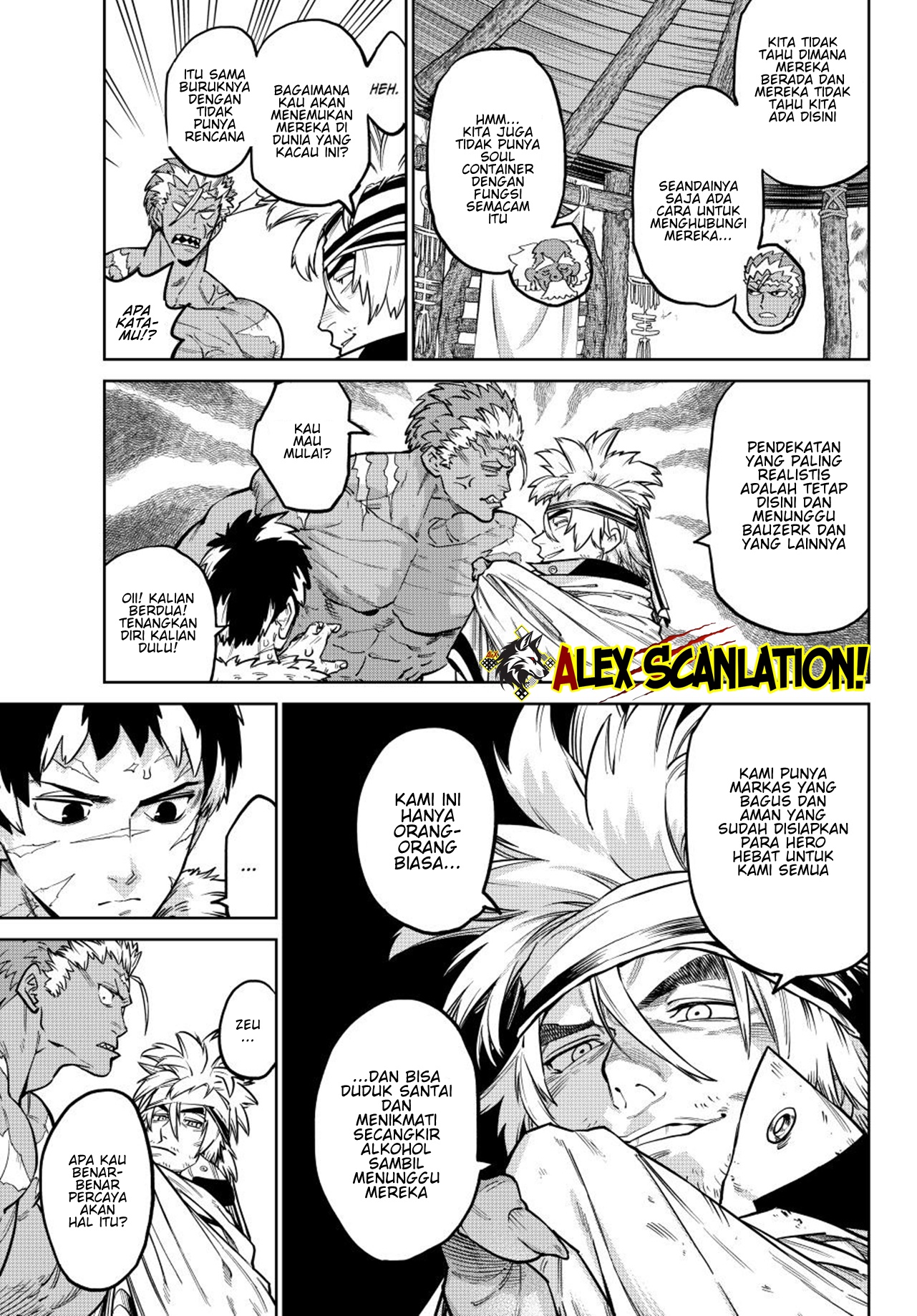 Martial Evolution: Start by Awakening the King of Monsters Chapter 59 - halaman 16