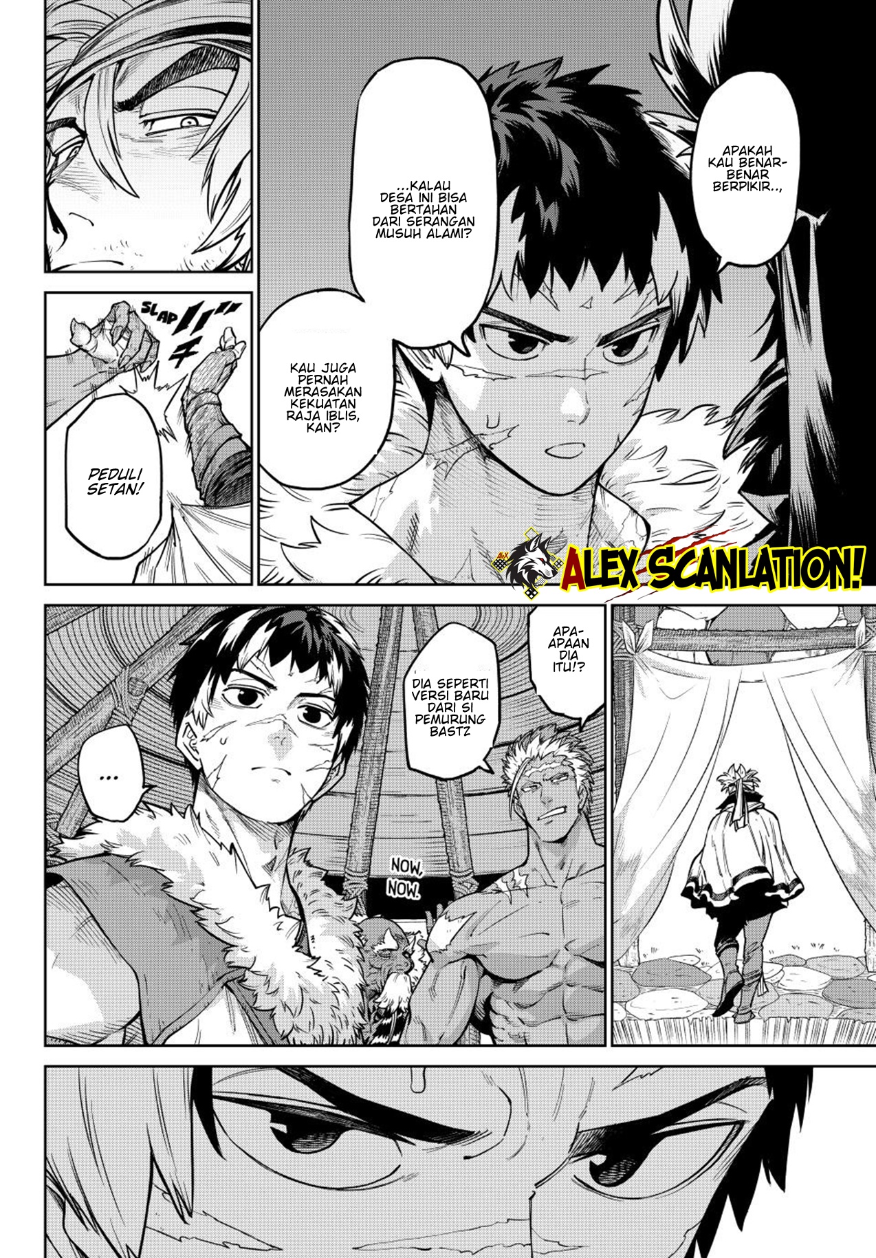 Martial Evolution: Start by Awakening the King of Monsters Chapter 59 - halaman 17