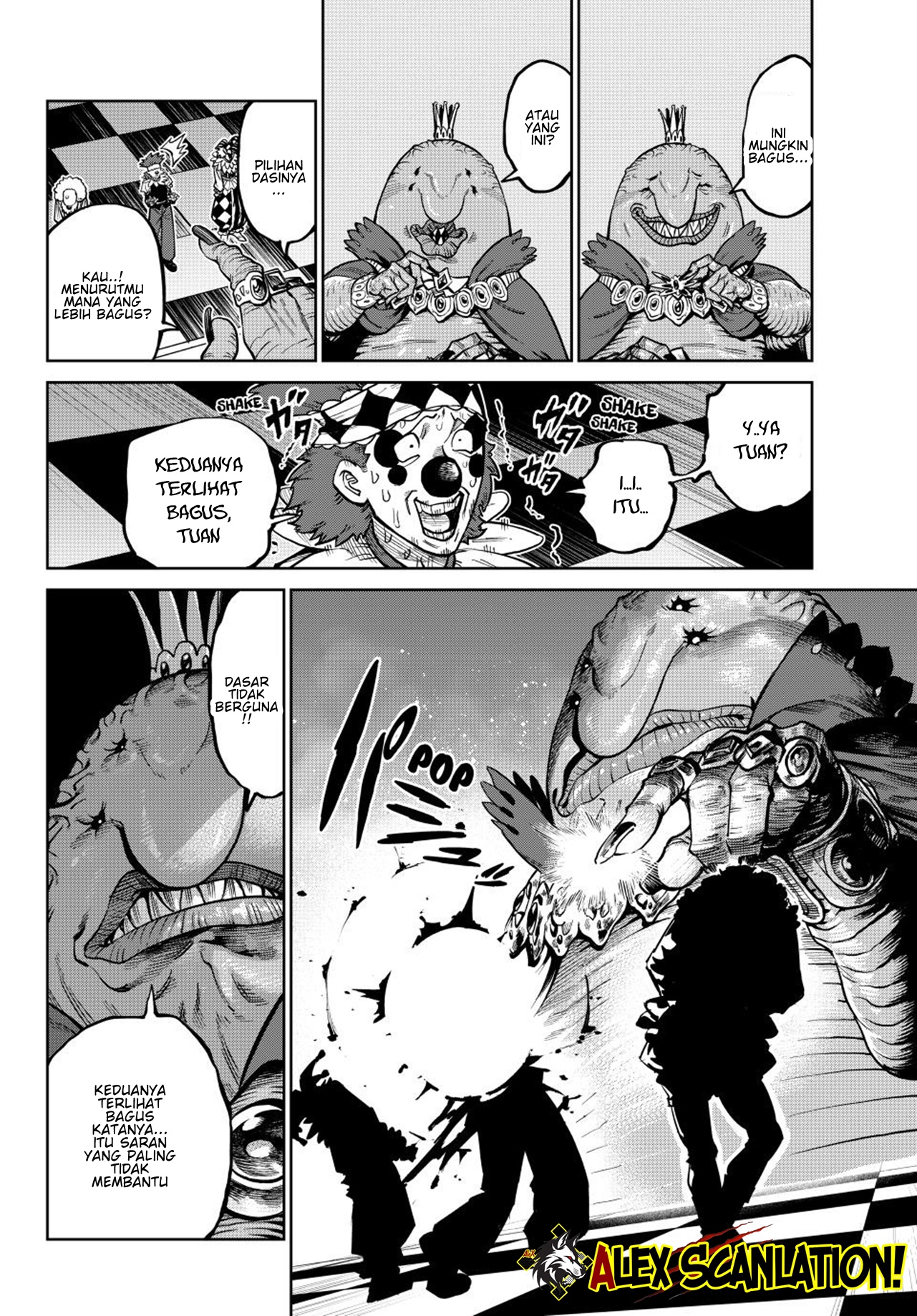 Martial Evolution: Start by Awakening the King of Monsters Chapter 59 - halaman 19