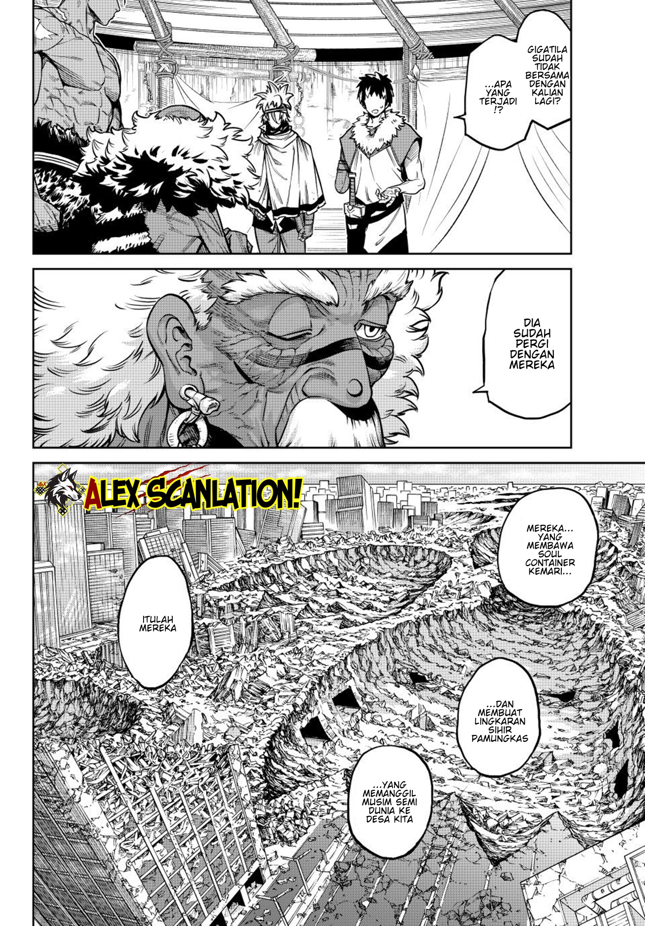 Martial Evolution: Start by Awakening the King of Monsters Chapter 59 - halaman 4