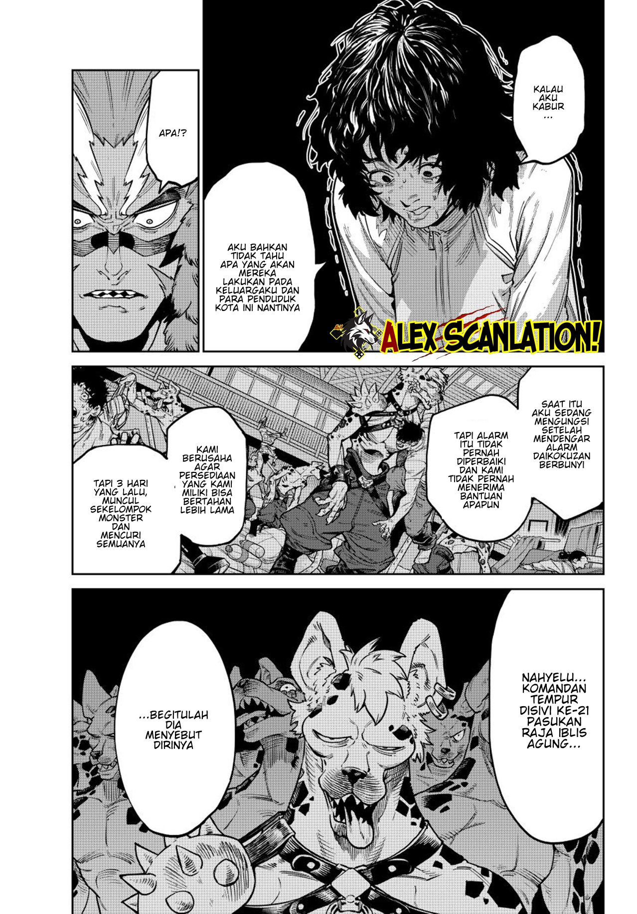 Martial Evolution: Start by Awakening the King of Monsters Chapter 59 - halaman 7