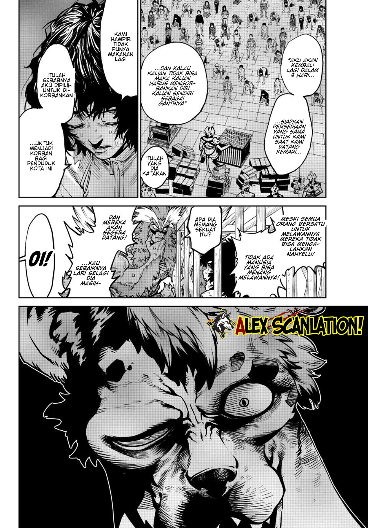 Martial Evolution: Start by Awakening the King of Monsters Chapter 59 - halaman 8