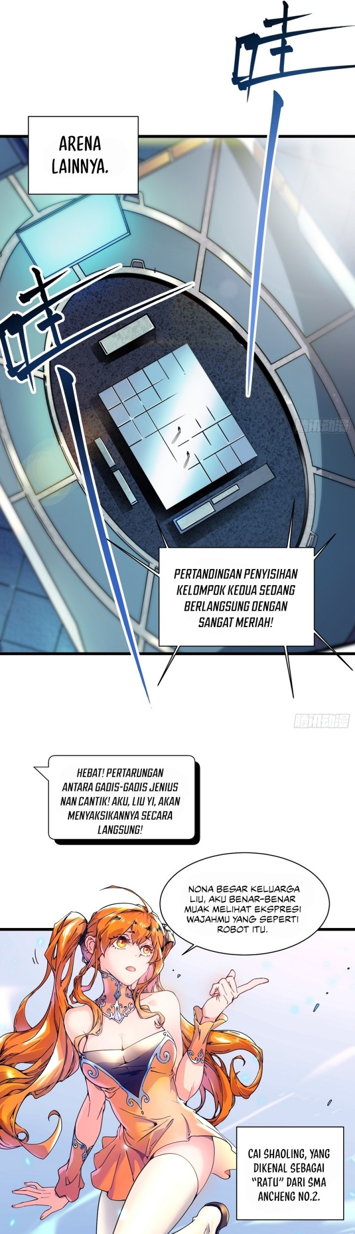 Martial Evolution: Start by Awakening the King of Monsters Chapter 6 - halaman 11