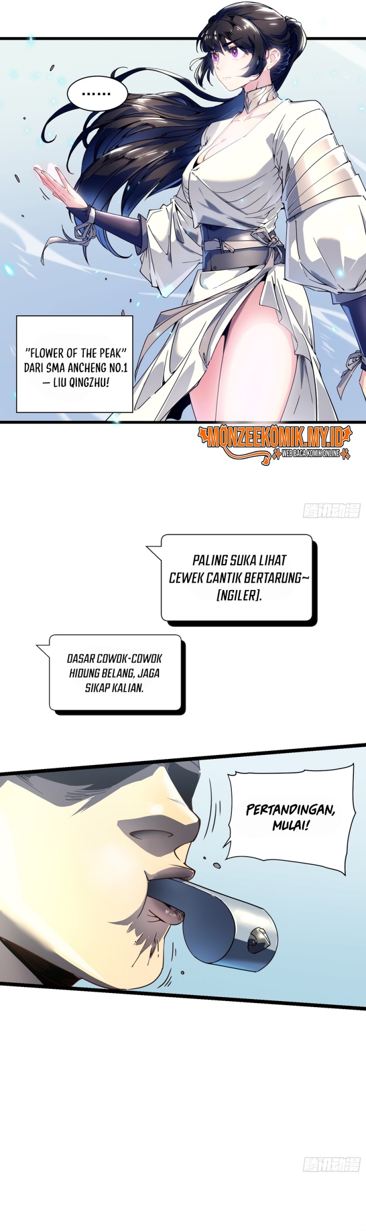 Martial Evolution: Start by Awakening the King of Monsters Chapter 6 - halaman 13