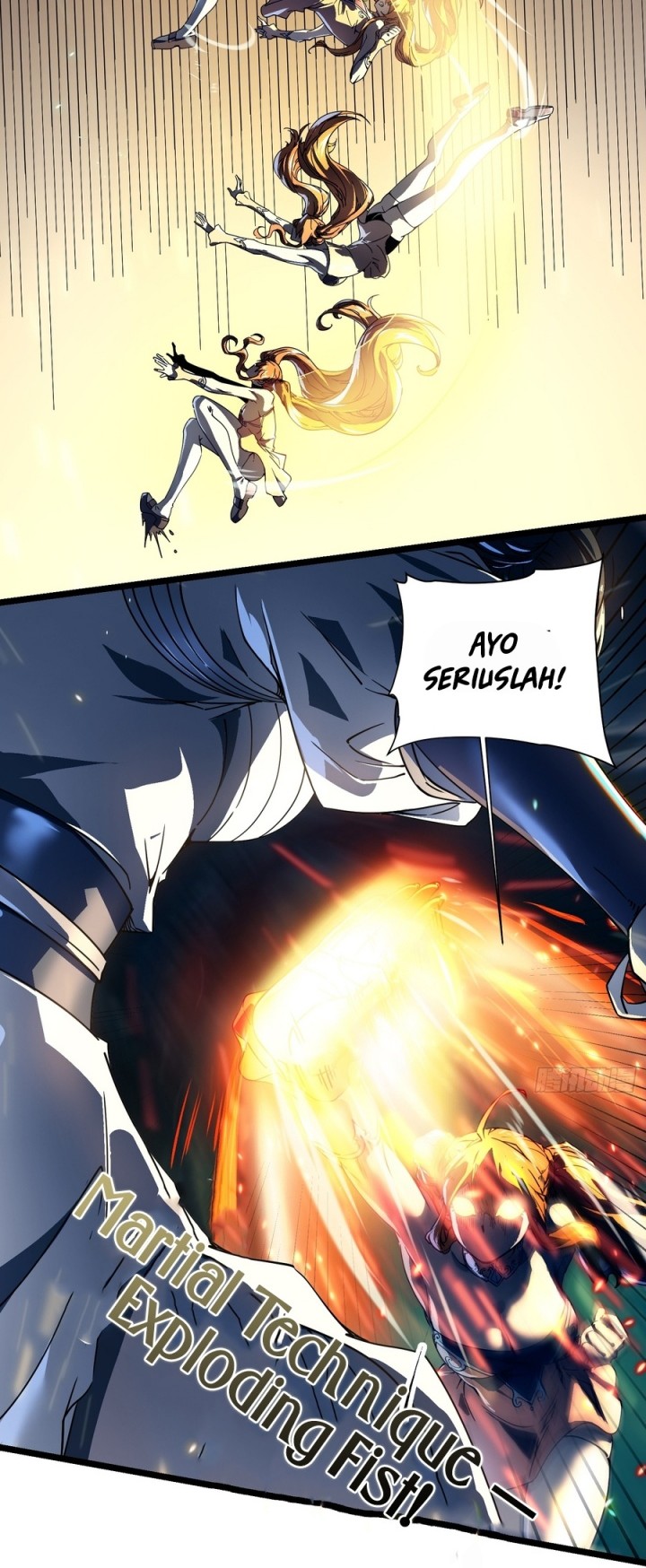 Martial Evolution: Start by Awakening the King of Monsters Chapter 6 - halaman 16