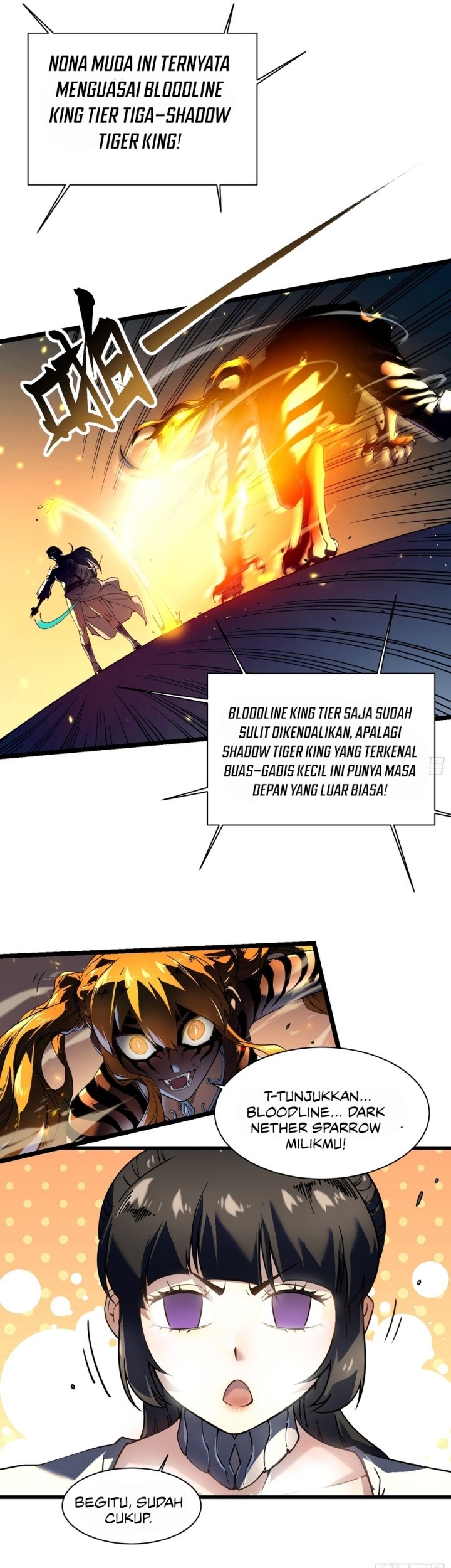 Martial Evolution: Start by Awakening the King of Monsters Chapter 6 - halaman 22