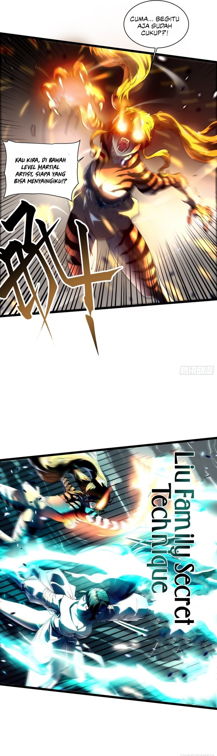 Martial Evolution: Start by Awakening the King of Monsters Chapter 6 - halaman 24