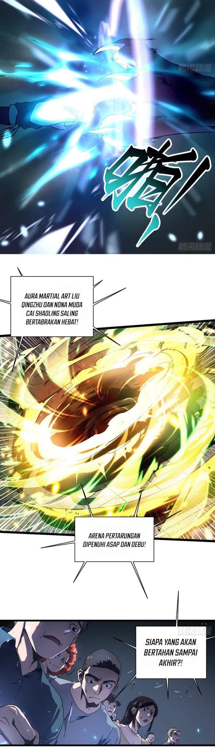Martial Evolution: Start by Awakening the King of Monsters Chapter 6 - halaman 28