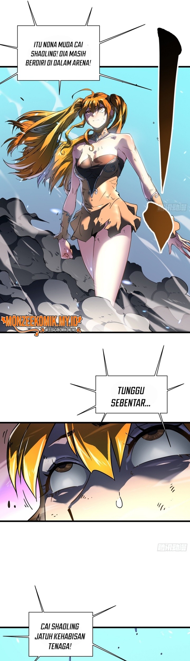Martial Evolution: Start by Awakening the King of Monsters Chapter 6 - halaman 30