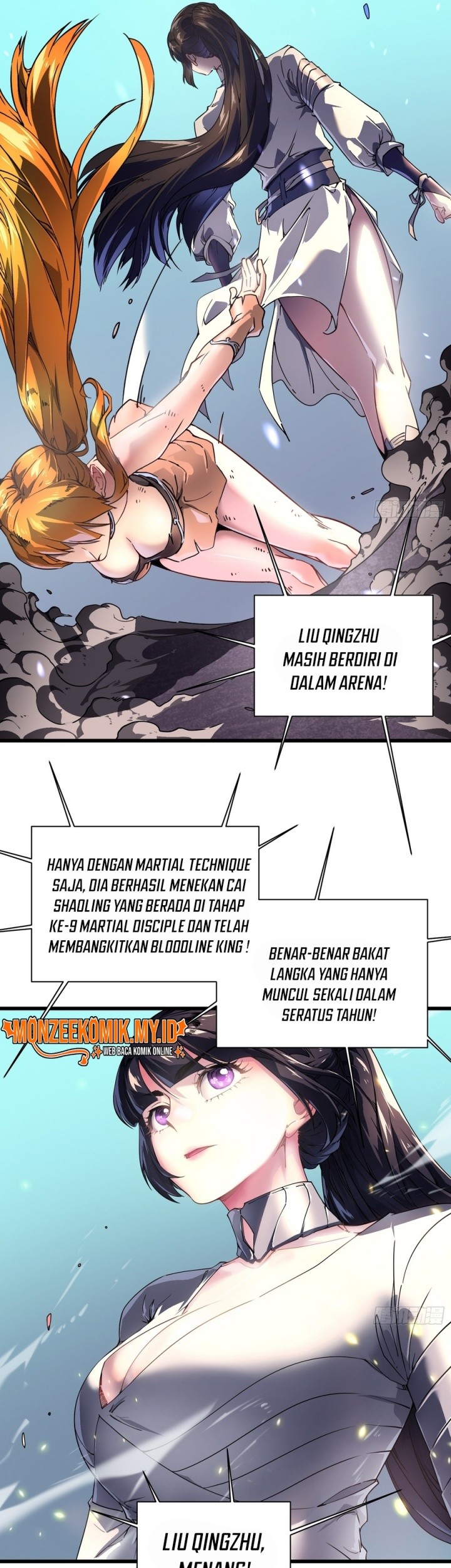 Martial Evolution: Start by Awakening the King of Monsters Chapter 6 - halaman 32