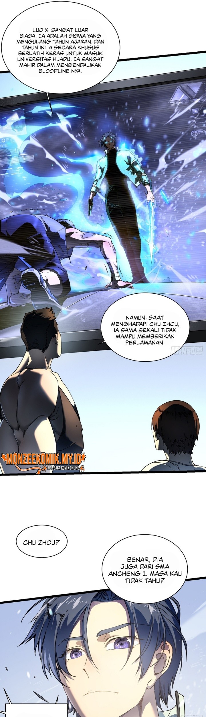 Martial Evolution: Start by Awakening the King of Monsters Chapter 6 - halaman 38