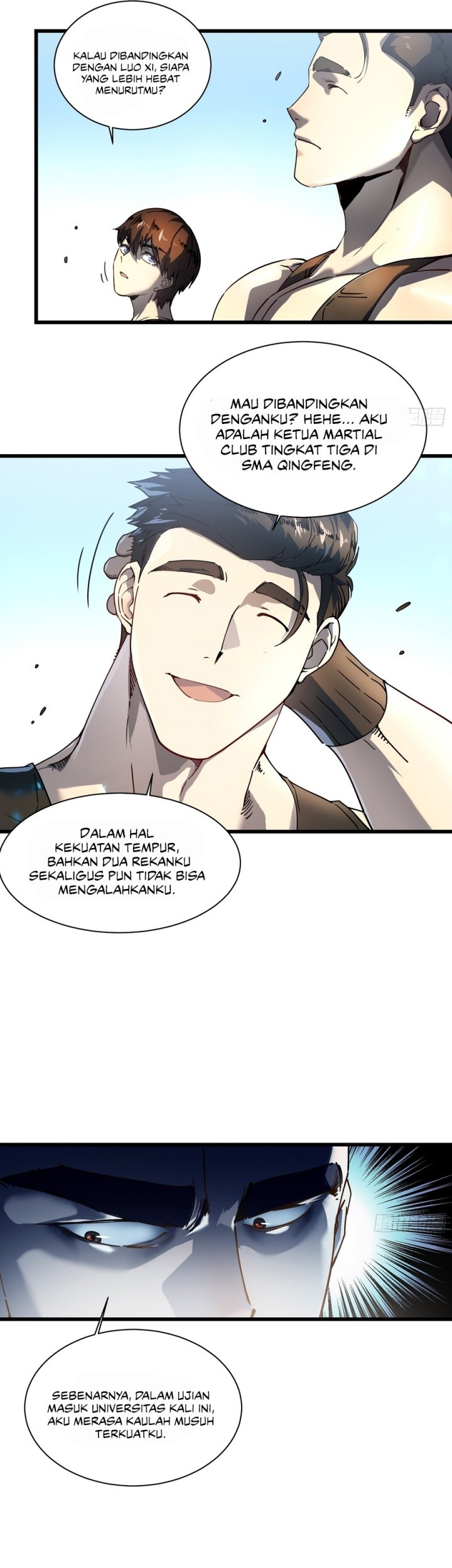 Martial Evolution: Start by Awakening the King of Monsters Chapter 6 - halaman 40