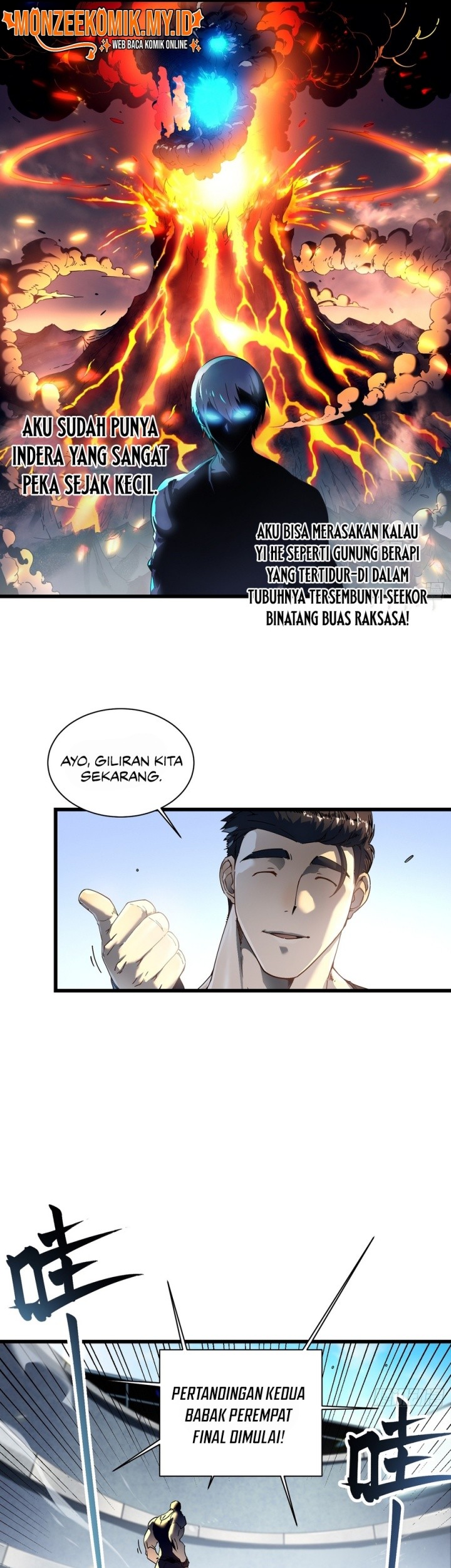 Martial Evolution: Start by Awakening the King of Monsters Chapter 6 - halaman 42