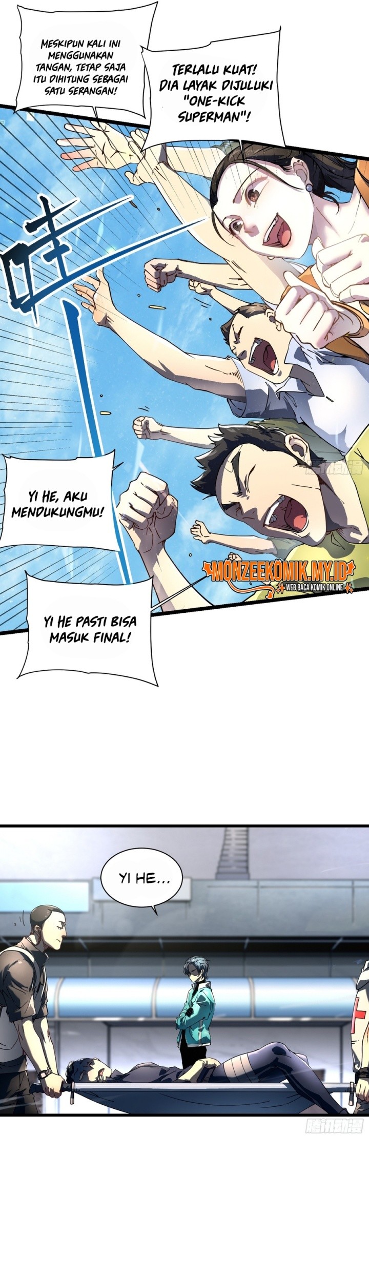 Martial Evolution: Start by Awakening the King of Monsters Chapter 6 - halaman 7