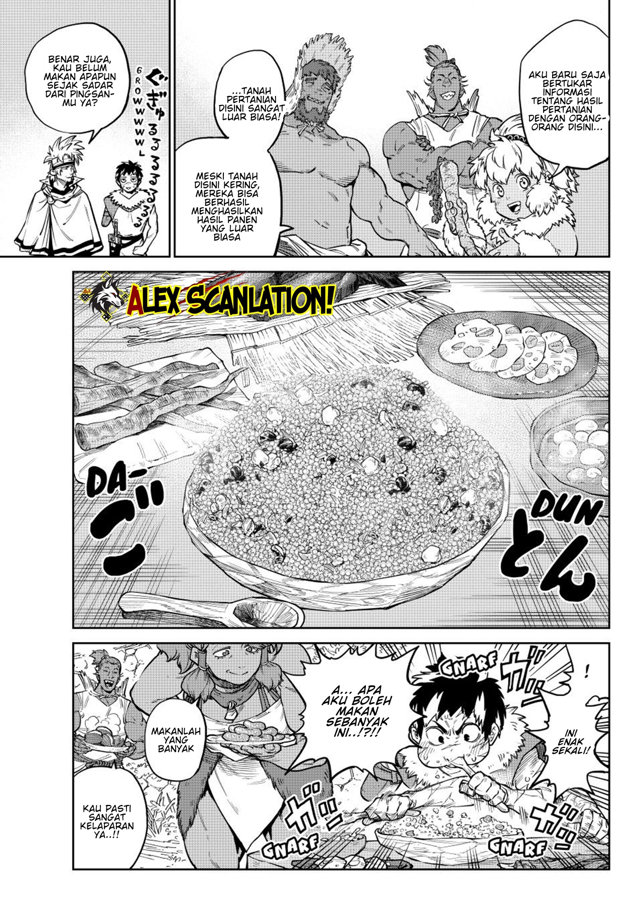 Martial Evolution: Start by Awakening the King of Monsters Chapter 60 - halaman 11