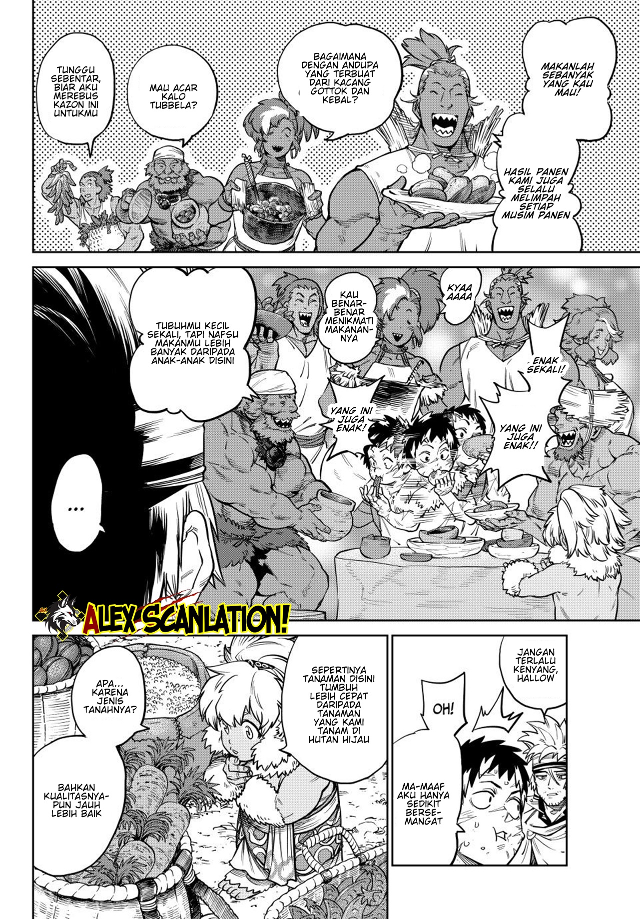 Martial Evolution: Start by Awakening the King of Monsters Chapter 60 - halaman 12