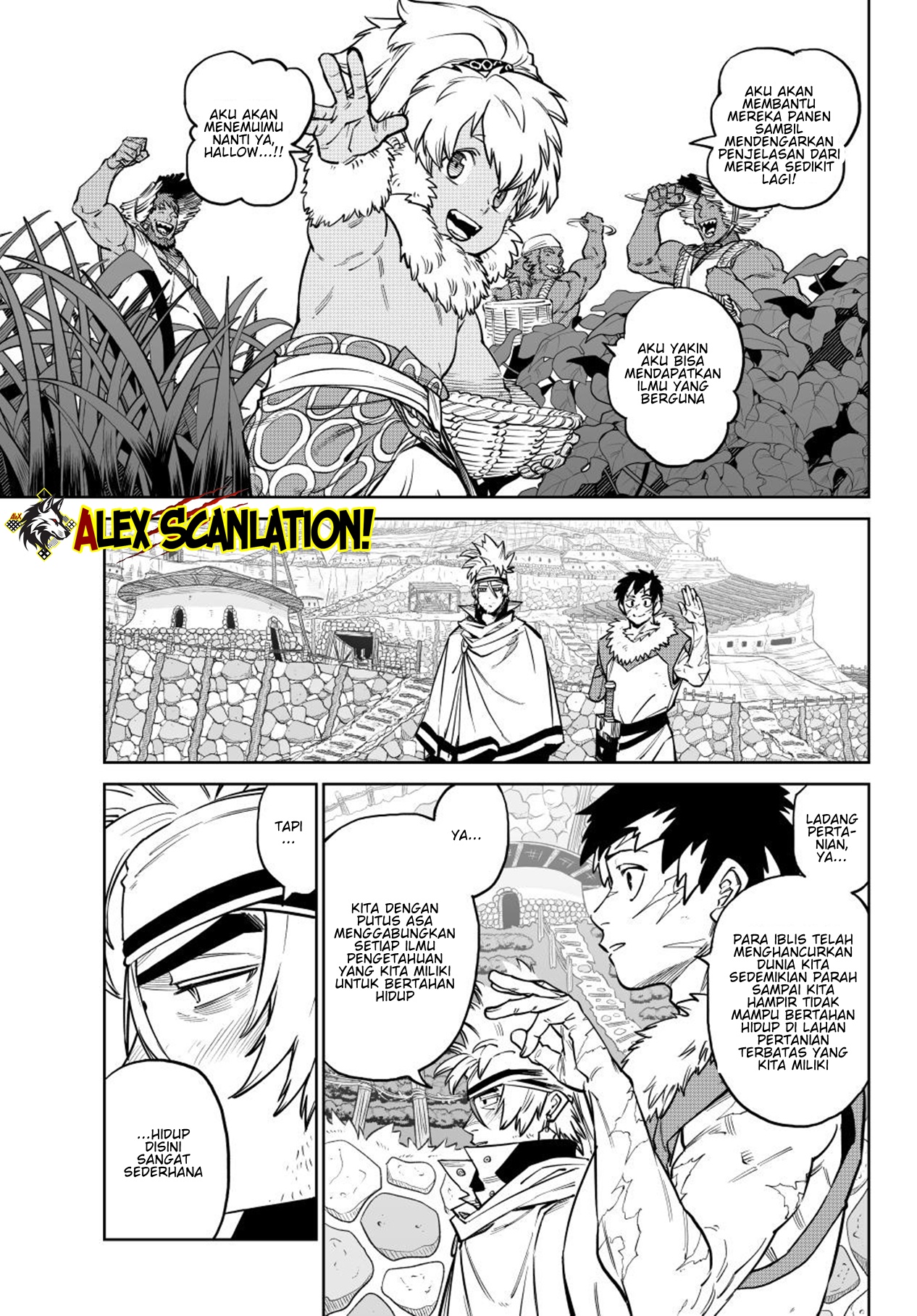 Martial Evolution: Start by Awakening the King of Monsters Chapter 60 - halaman 13