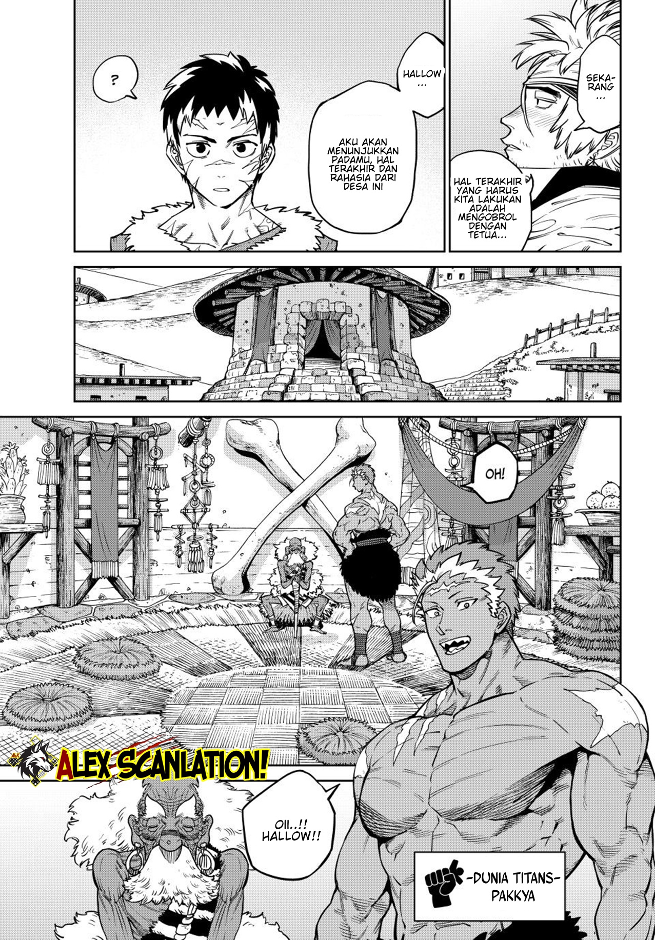Martial Evolution: Start by Awakening the King of Monsters Chapter 60 - halaman 21