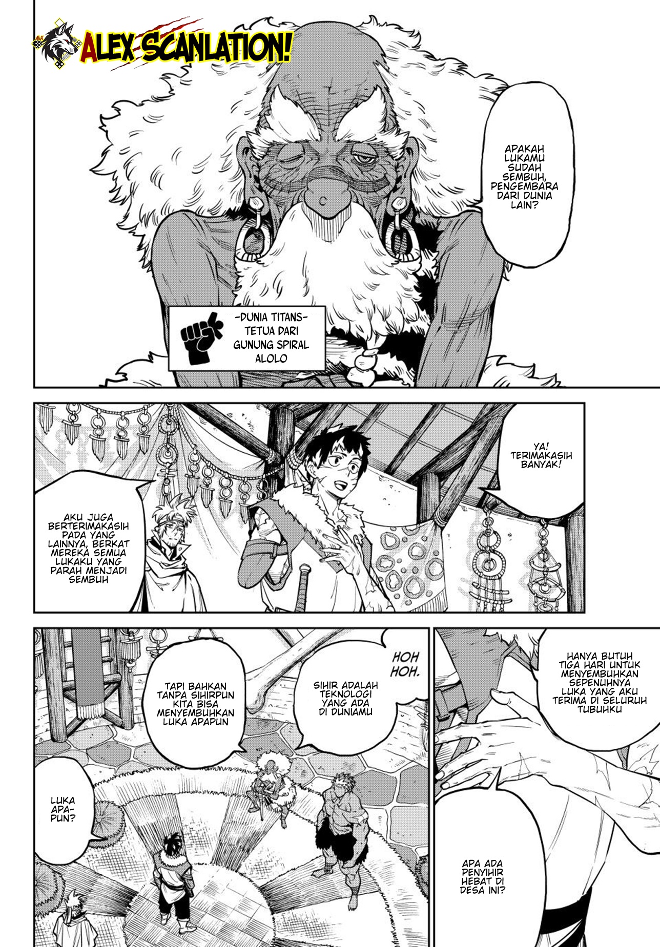 Martial Evolution: Start by Awakening the King of Monsters Chapter 60 - halaman 22