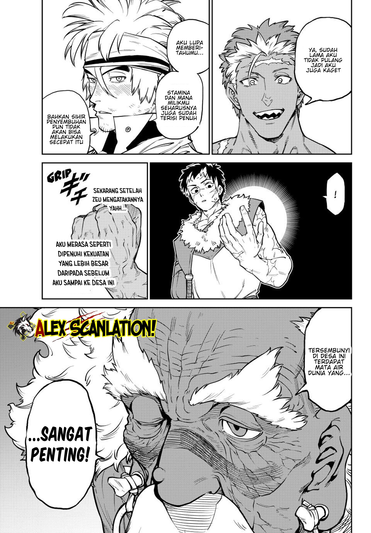 Martial Evolution: Start by Awakening the King of Monsters Chapter 60 - halaman 23