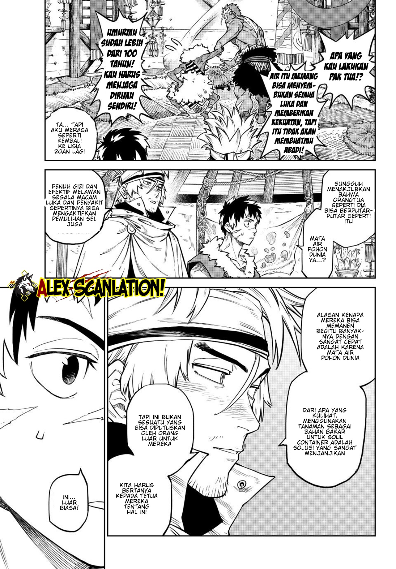 Martial Evolution: Start by Awakening the King of Monsters Chapter 60 - halaman 27