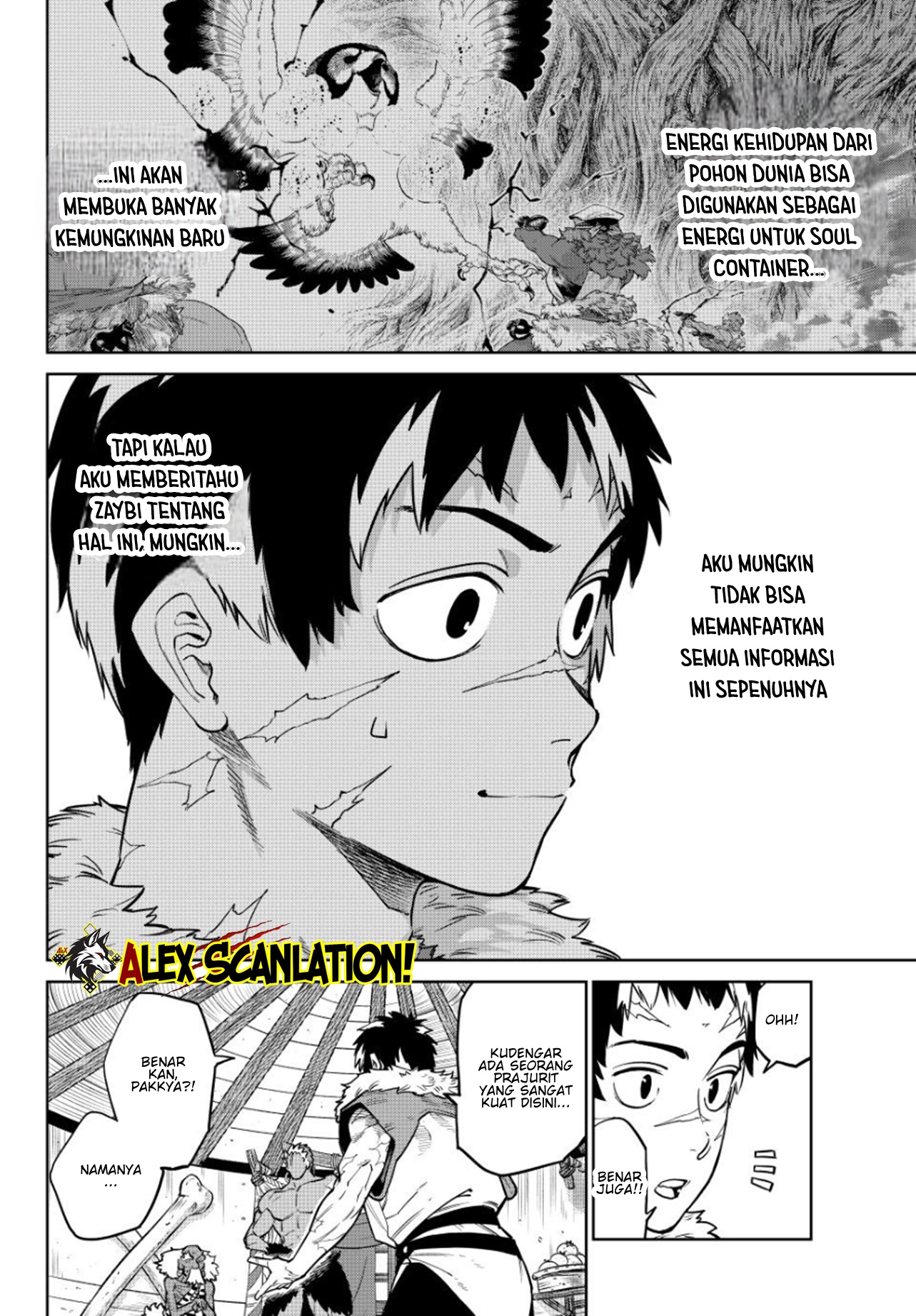 Martial Evolution: Start by Awakening the King of Monsters Chapter 60 - halaman 28