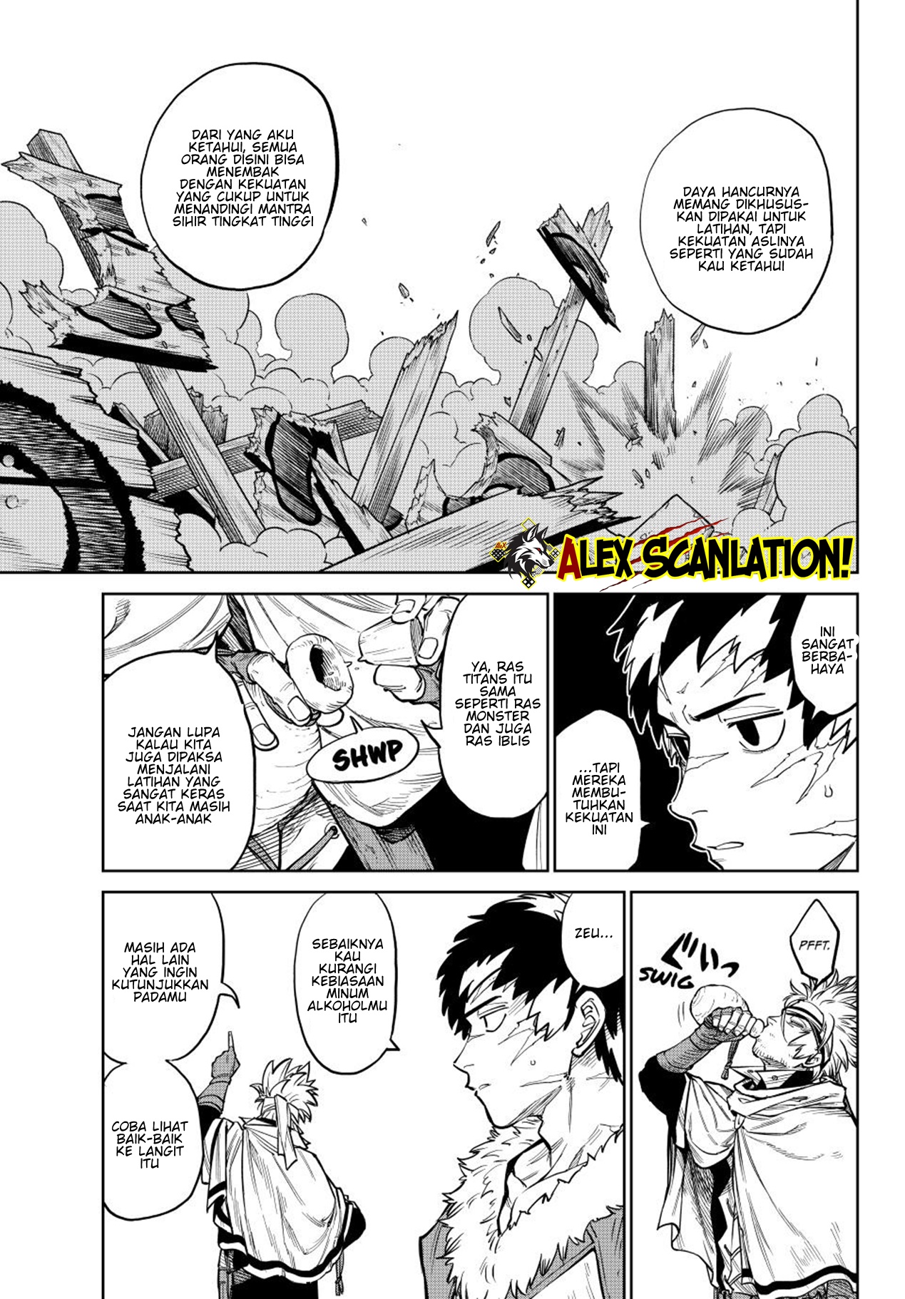 Martial Evolution: Start by Awakening the King of Monsters Chapter 60 - halaman 7