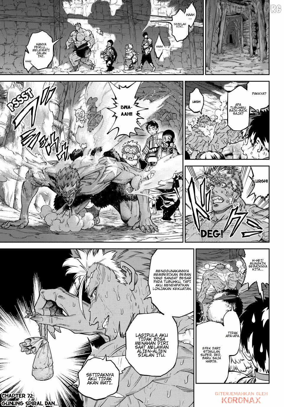 Martial Evolution: Start by Awakening the King of Monsters Chapter 61 - halaman 1