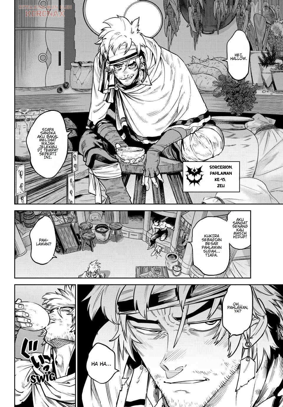 Martial Evolution: Start by Awakening the King of Monsters Chapter 61 - halaman 11