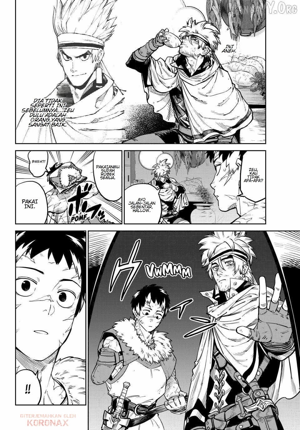 Martial Evolution: Start by Awakening the King of Monsters Chapter 61 - halaman 13