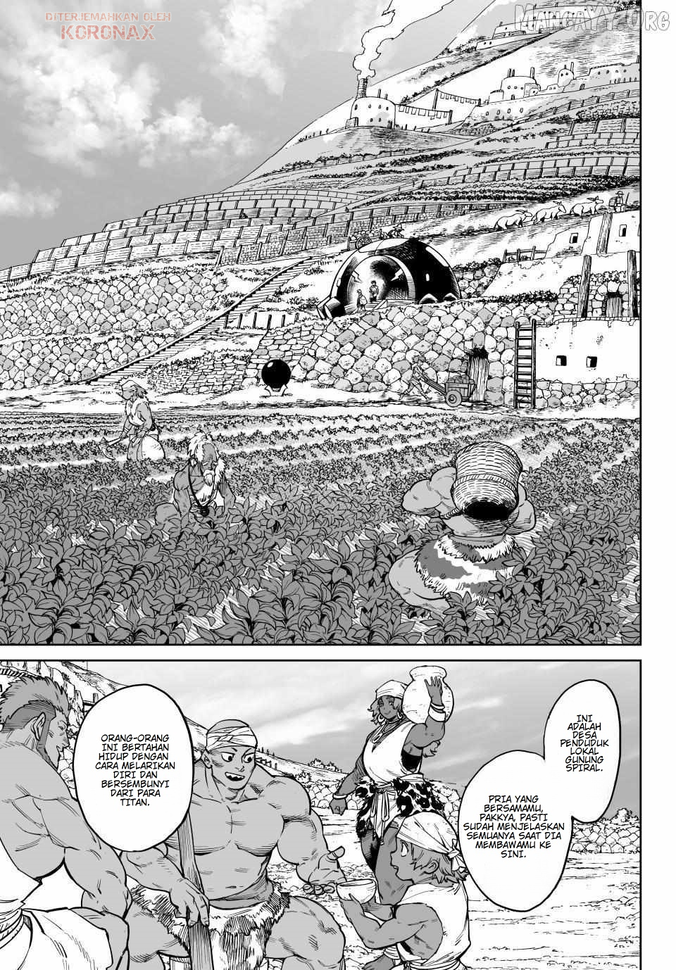 Martial Evolution: Start by Awakening the King of Monsters Chapter 61 - halaman 14