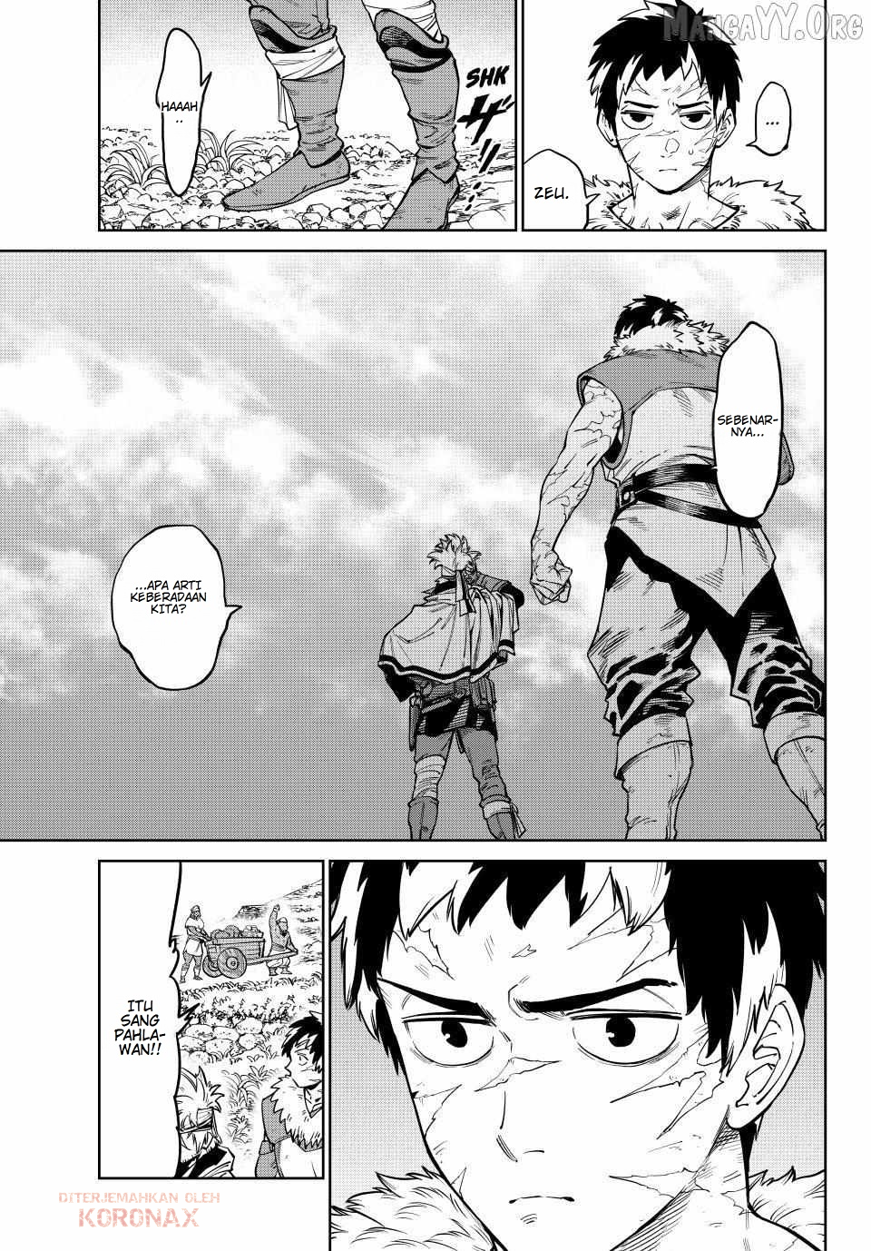 Martial Evolution: Start by Awakening the King of Monsters Chapter 61 - halaman 16