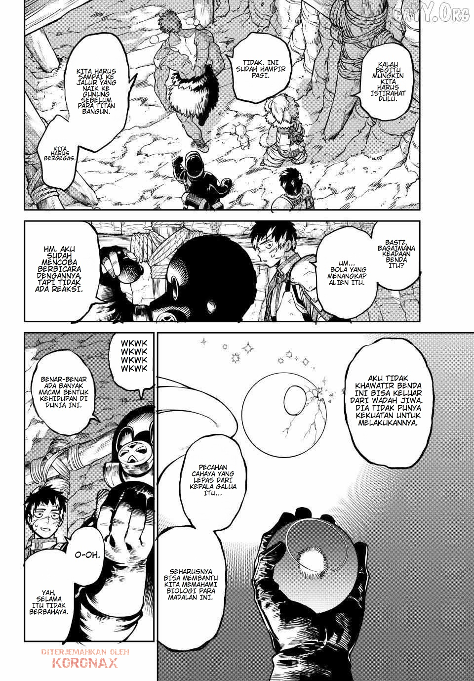 Martial Evolution: Start by Awakening the King of Monsters Chapter 61 - halaman 2