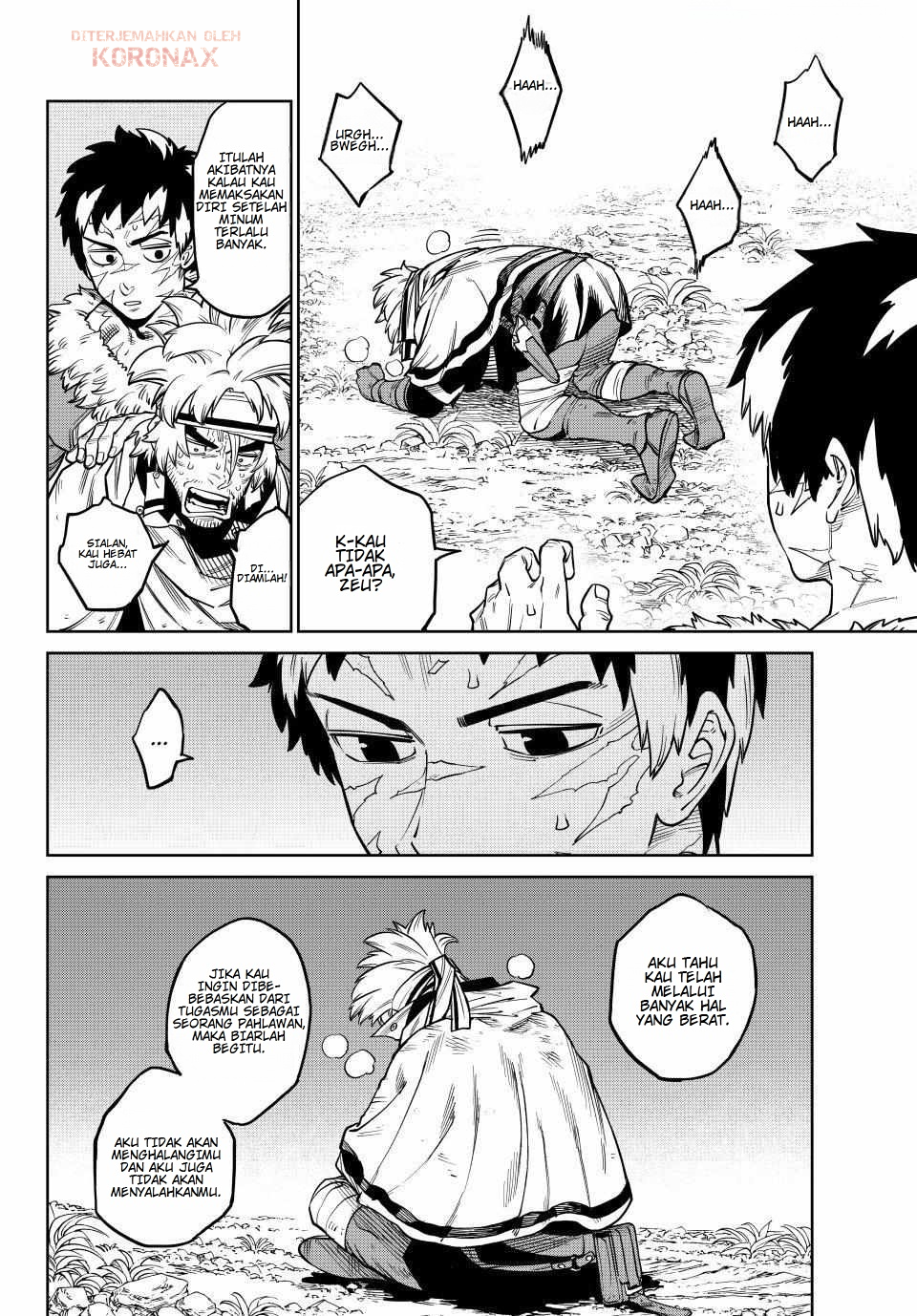 Martial Evolution: Start by Awakening the King of Monsters Chapter 61 - halaman 25