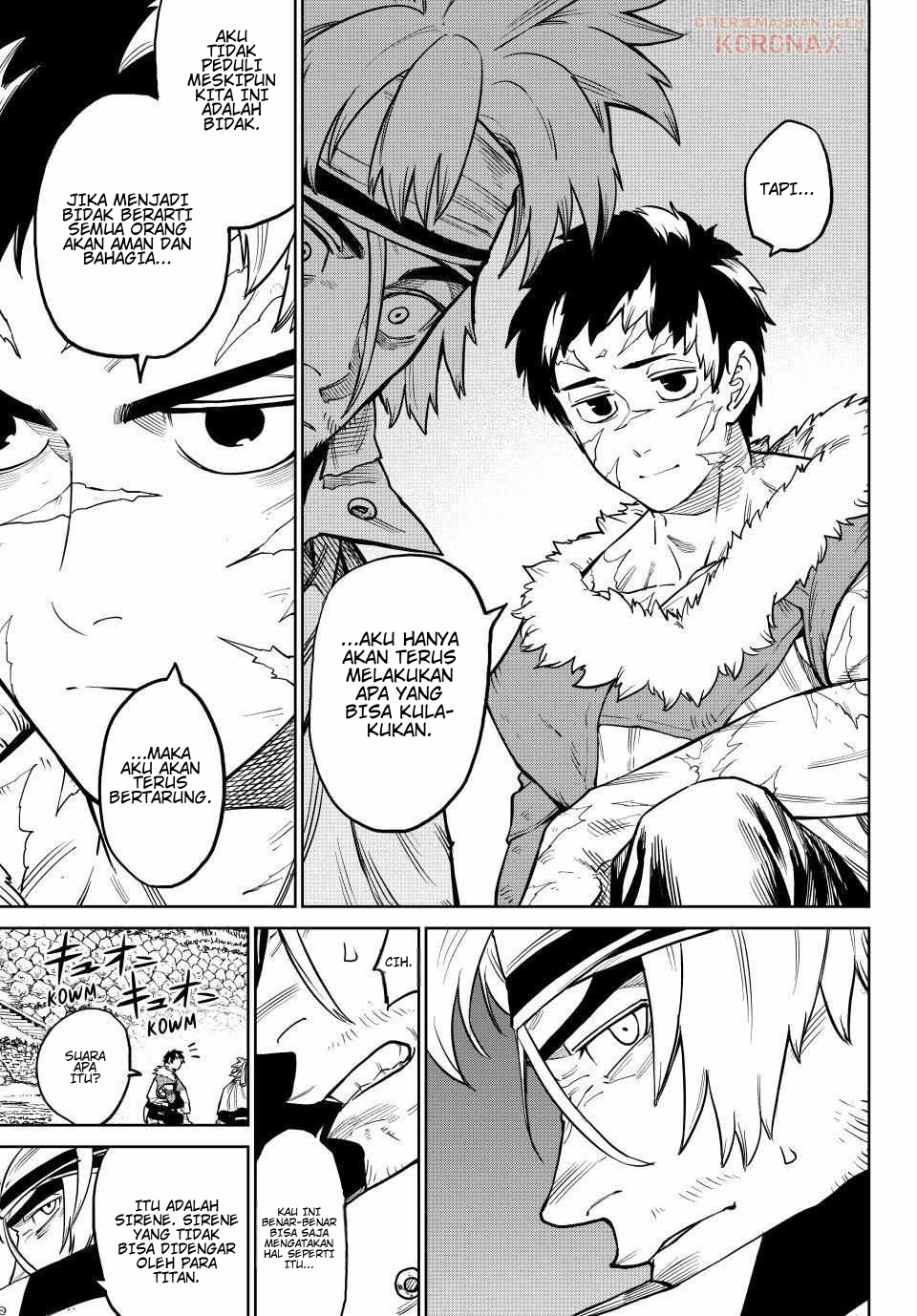 Martial Evolution: Start by Awakening the King of Monsters Chapter 61 - halaman 26