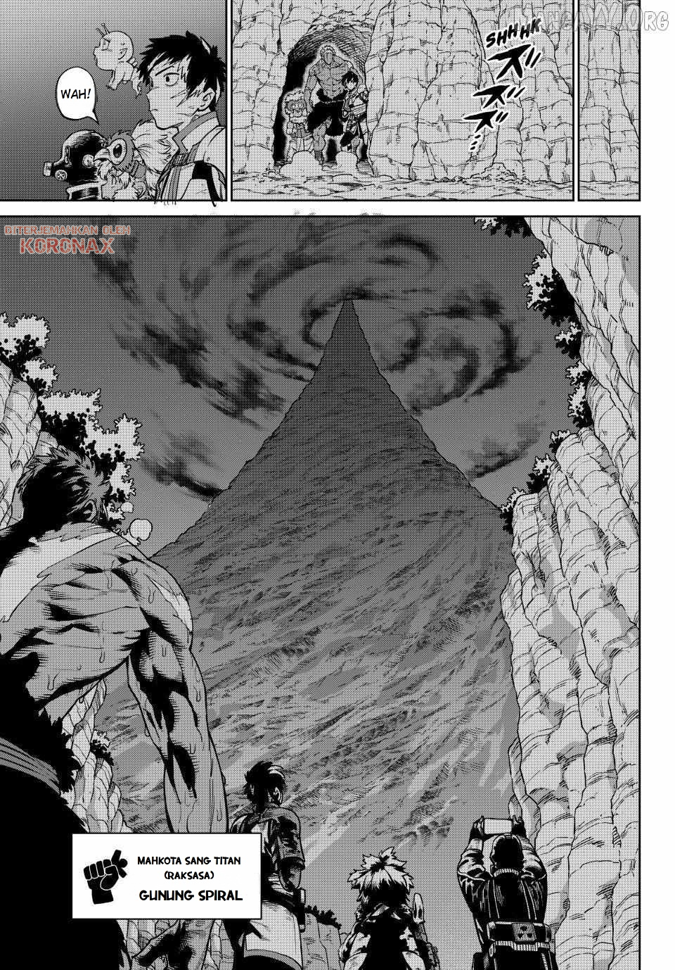 Martial Evolution: Start by Awakening the King of Monsters Chapter 61 - halaman 3