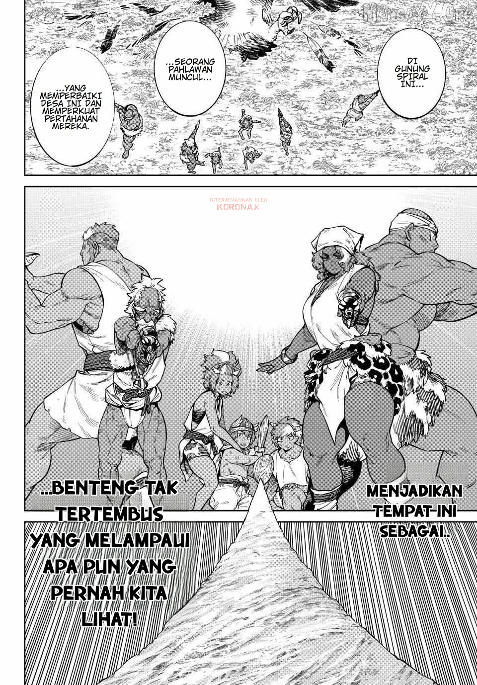 Martial Evolution: Start by Awakening the King of Monsters Chapter 61 - halaman 30