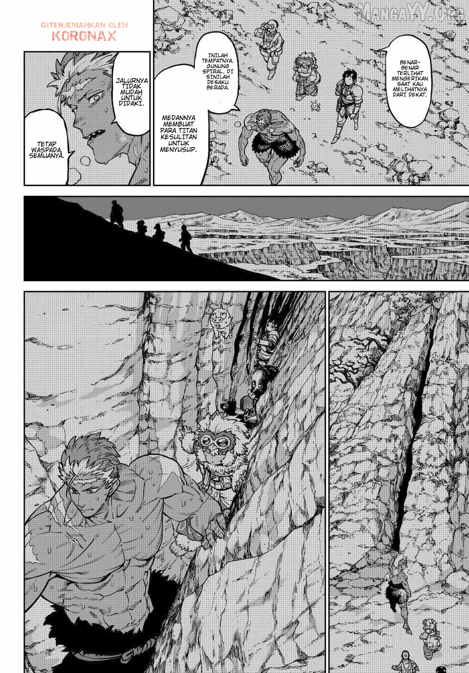 Martial Evolution: Start by Awakening the King of Monsters Chapter 61 - halaman 4