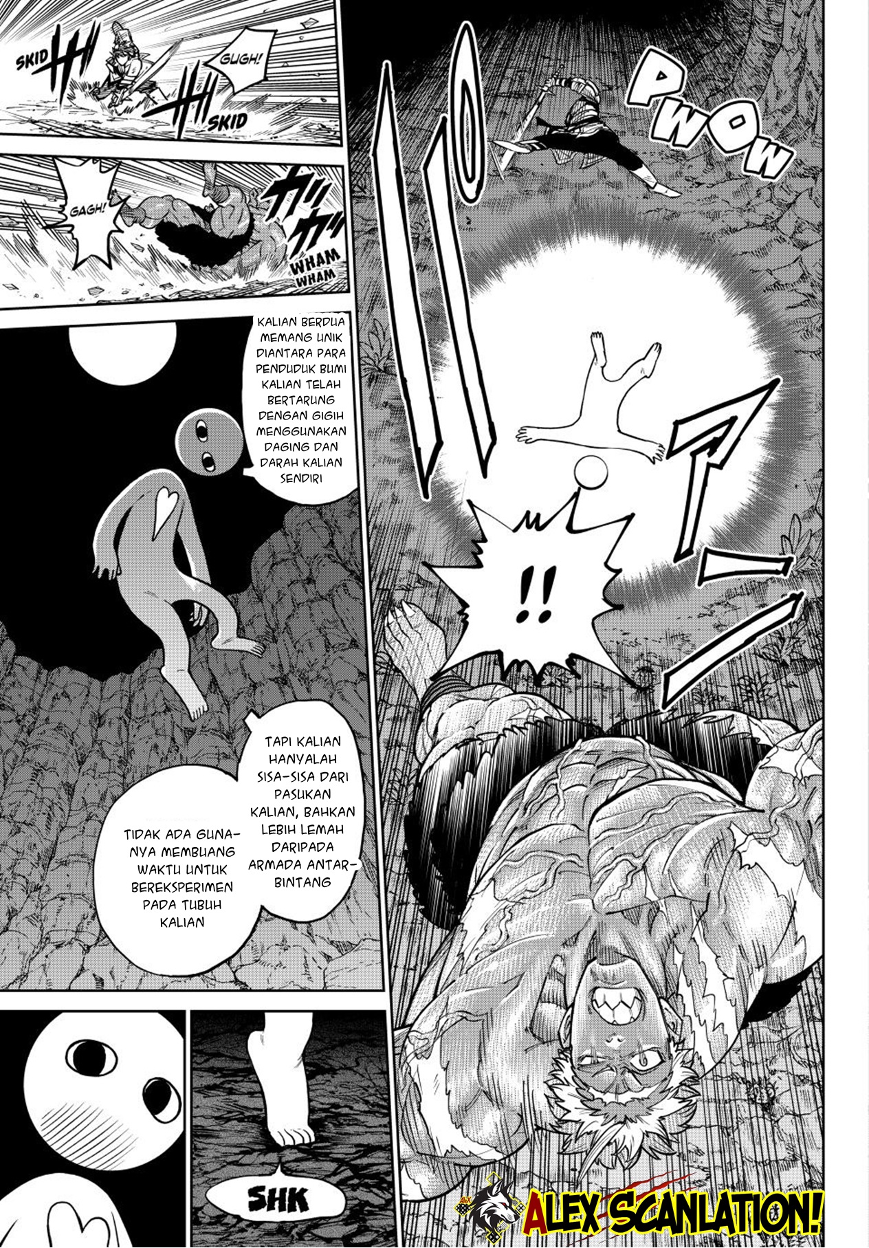 Martial Evolution: Start by Awakening the King of Monsters Chapter 62 - halaman 15