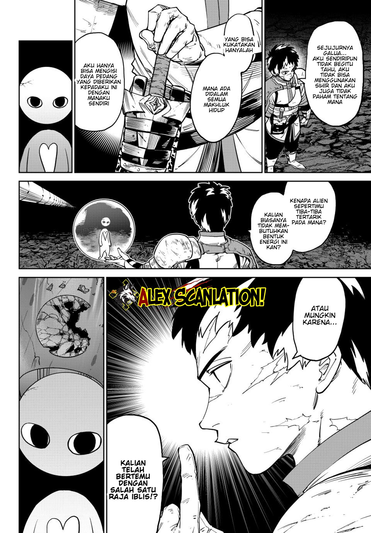 Martial Evolution: Start by Awakening the King of Monsters Chapter 62 - halaman 22