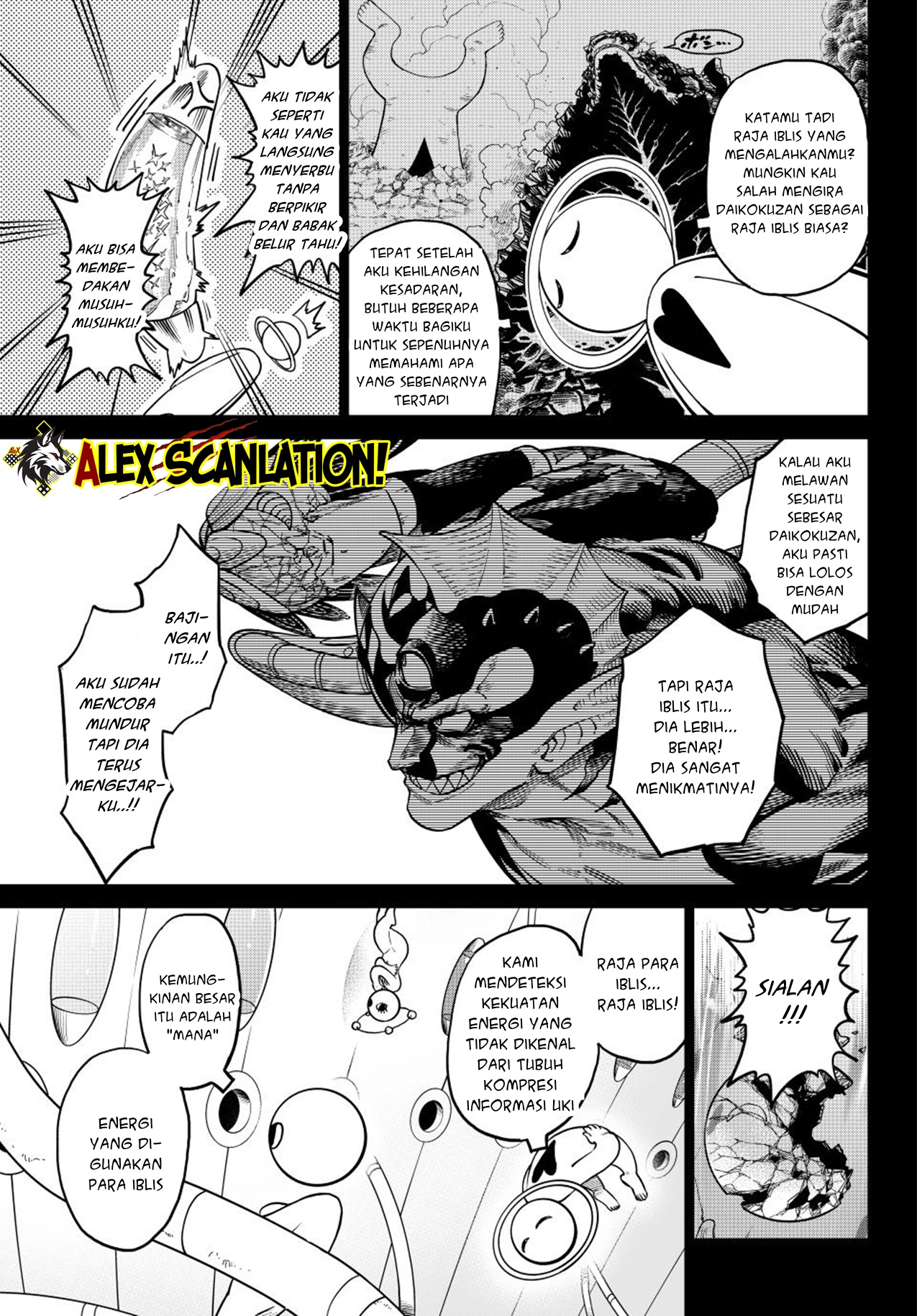 Martial Evolution: Start by Awakening the King of Monsters Chapter 62 - halaman 5