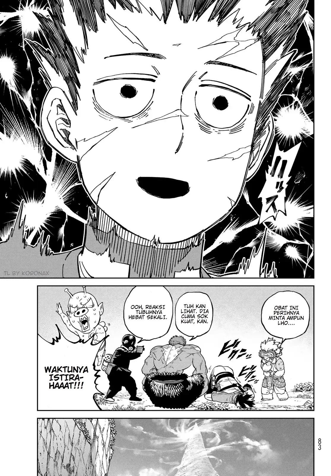 Martial Evolution: Start by Awakening the King of Monsters Chapter 63 - halaman 13