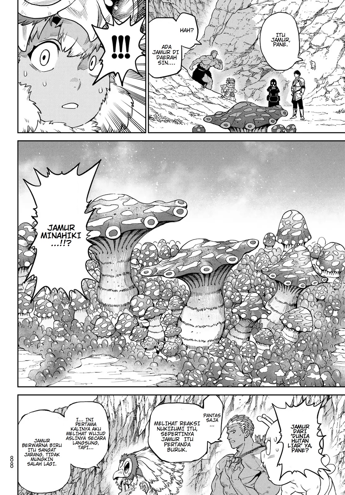 Martial Evolution: Start by Awakening the King of Monsters Chapter 63 - halaman 18