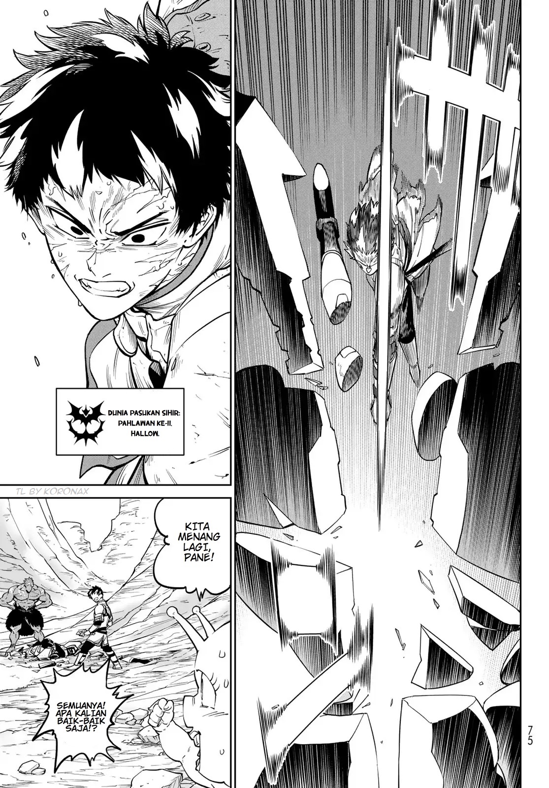 Martial Evolution: Start by Awakening the King of Monsters Chapter 63 - halaman 5