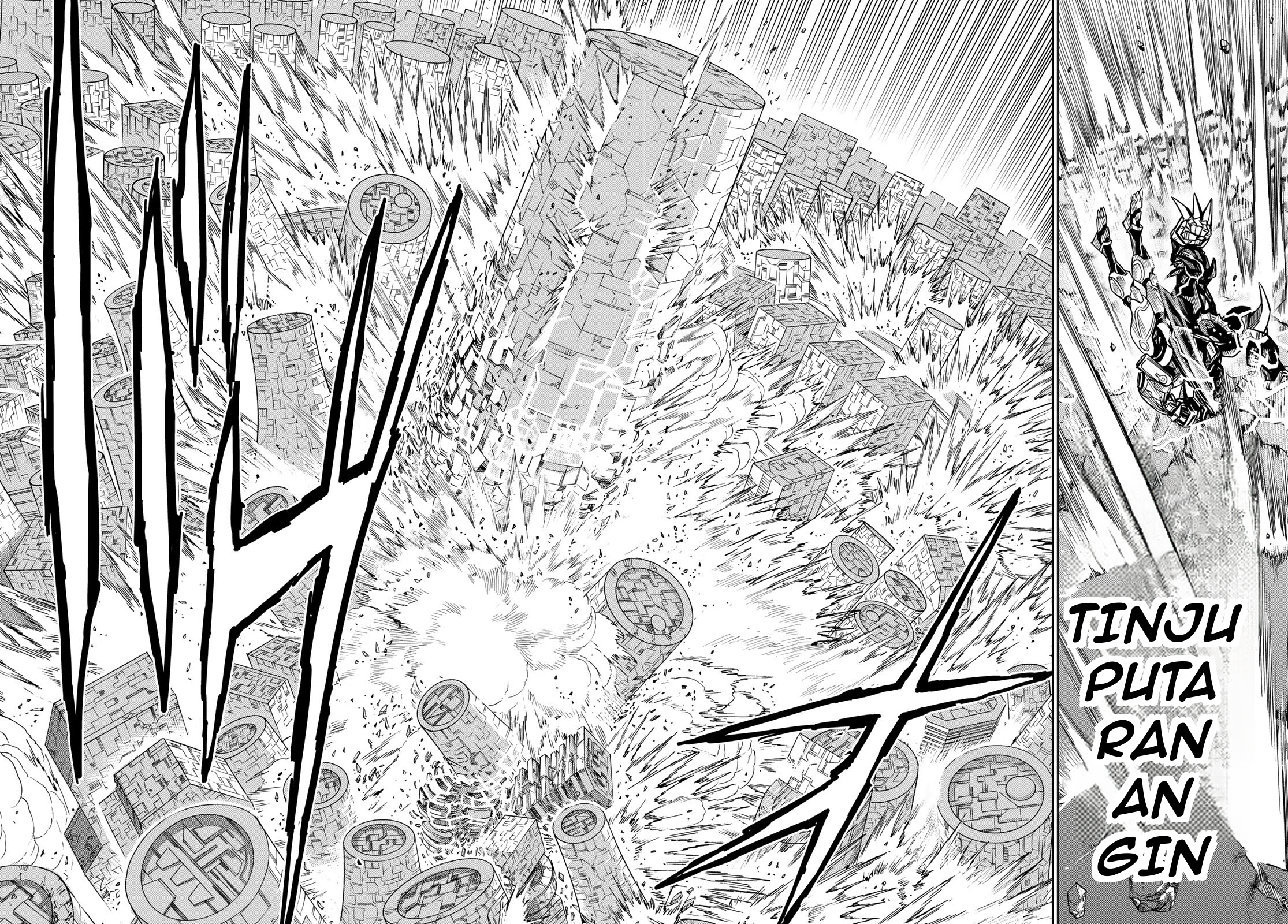 Martial Evolution: Start by Awakening the King of Monsters Chapter 64 - halaman 10