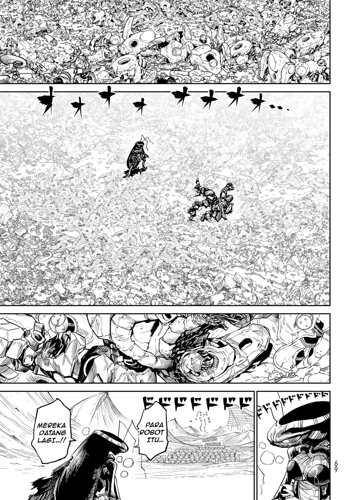Martial Evolution: Start by Awakening the King of Monsters Chapter 64 - halaman 14